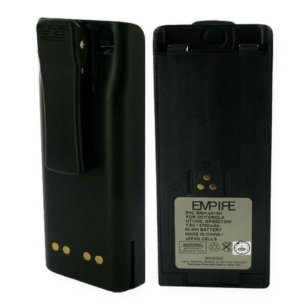 Empire 7.5V Motorola WPNN4013 Nickel Metal Hydride Batteries 2.7Ah - 20.25 watt BNH-4013H